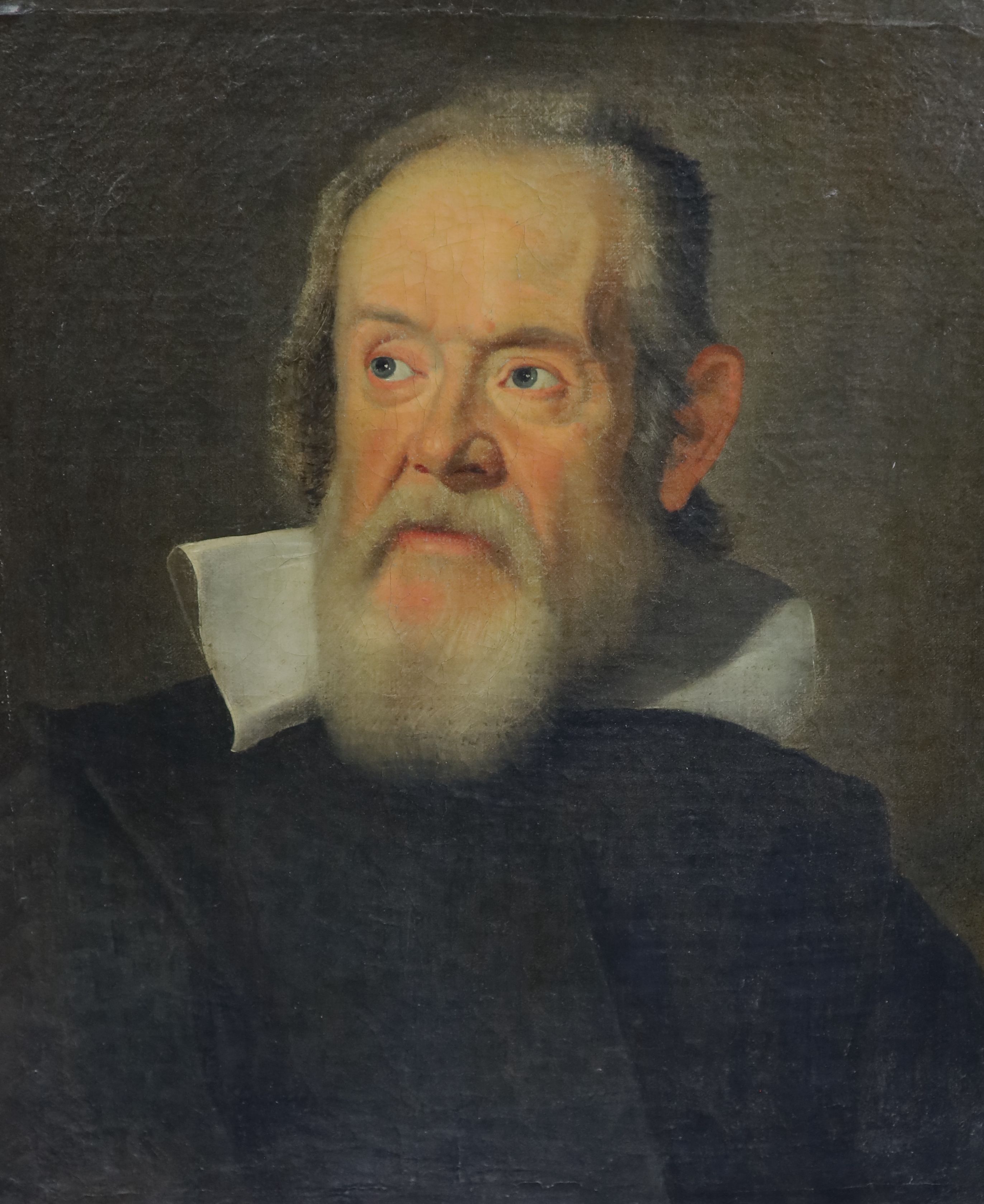 Florentine School (18th century) after Justus (Giusto) Sustermans (1597-1681), Portrait of Galileo Galilei